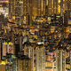 Illustration for article titled I dont know where buildings start or end in this crazy Hong Kong photo
